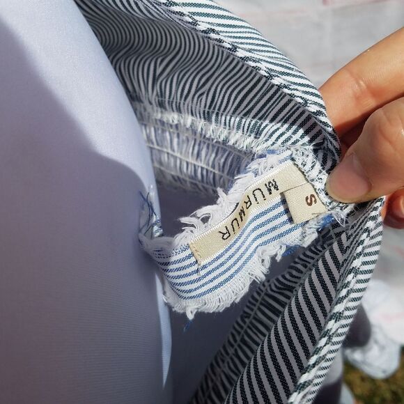 Mur mur striped dress small multinprint - Picture 4 of 6